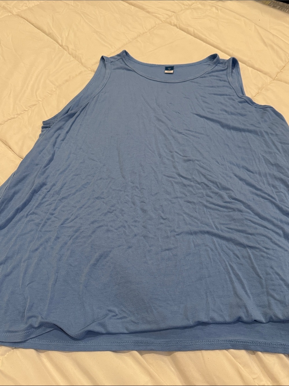 Old Navy Light Blue Women's Tank Top
